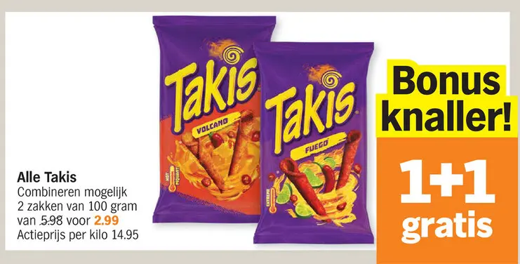 Aanbieding: Takis
