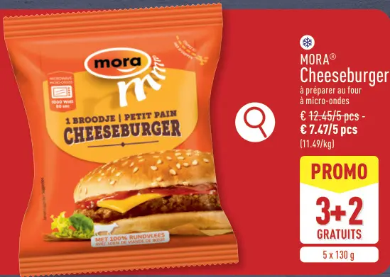 Offre: Cheeseburger