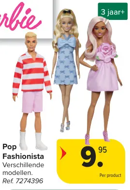 Aanbieding: Pop Fashionista