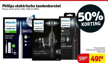 Aanbieding: Philips elektrische tandenborstel