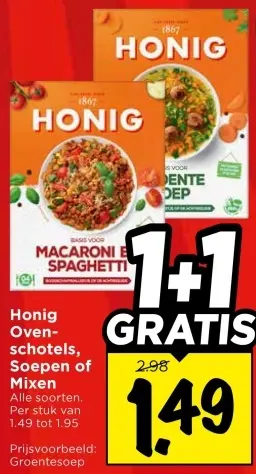 Aanbieding: Ovenschotels, Soepen of Mixen