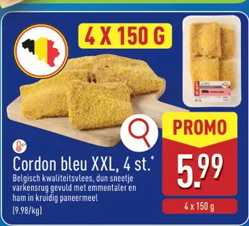 Offre: Cordon bleu XXL