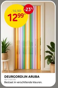 Aanbieding: Deurgordijn aruba