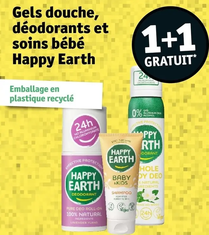Offre: Gels douche, déodorants et soins bébé