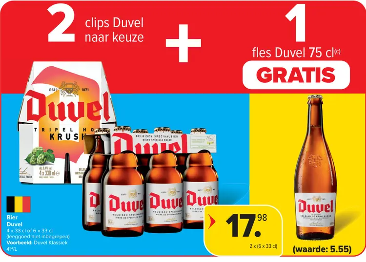 Promotie: Bier