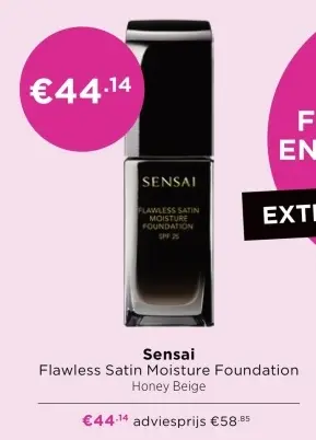 Aanbieding: Flawless Satin Moisture Foundation