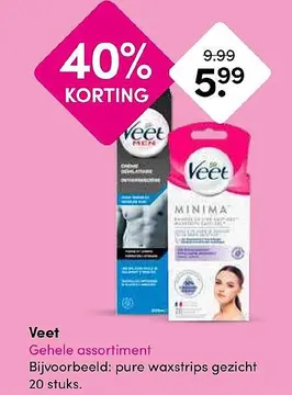 Aanbieding: Veet Gehele assortiment