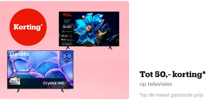 Promotie: Televisies