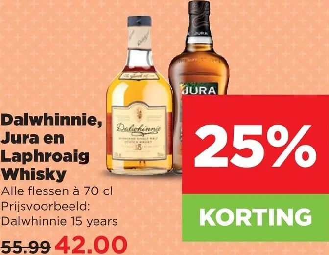 Aanbieding: Whisky