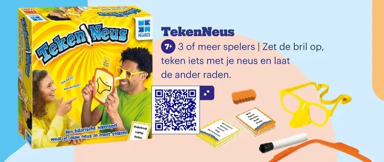 Aanbieding: TekenNeus