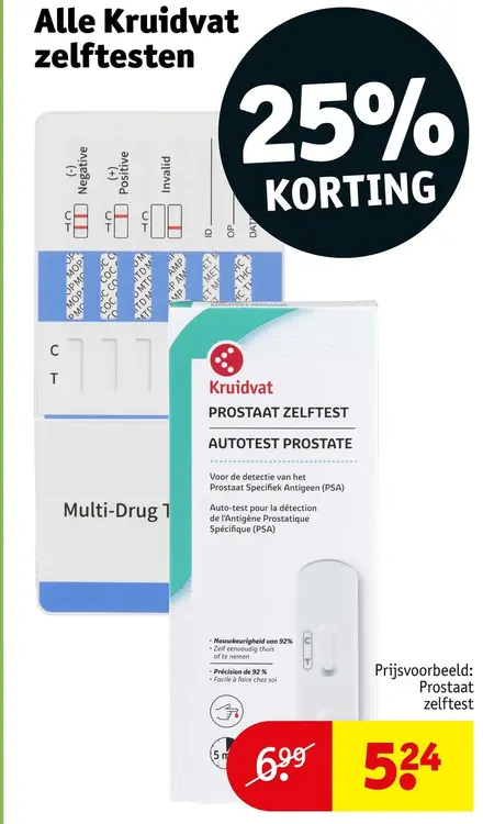 Promotie: Zelftesten