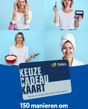 Aanbieding: Keuze Cadeau Kaart