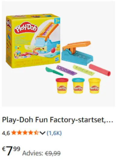 Aanbieding: Fun Factory-startset