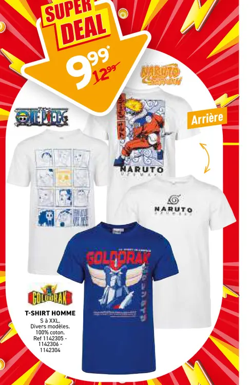 Offre: T-shirt homme