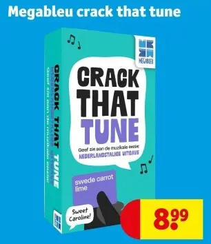 Aanbieding: Crack That Tune