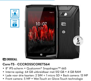 Aanbieding: Core-T5 - CCCROSSCORET564