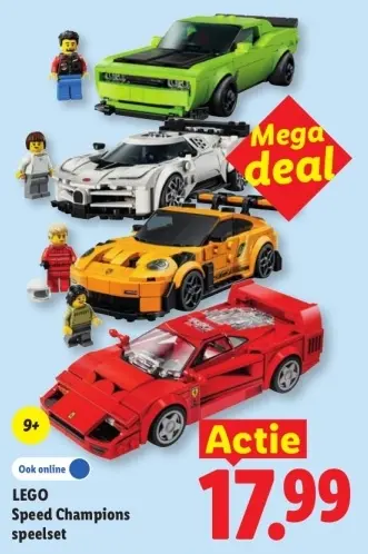 Aanbieding: LEGO Speed Champions speelset