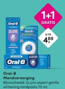 Aanbieding: Oral-B Mondverzorging