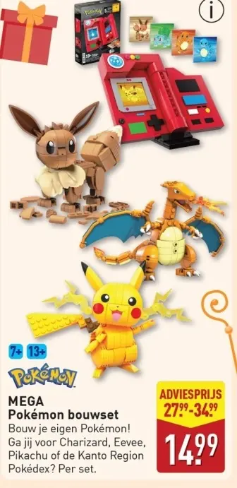 Aanbieding: MEGA Pokémon bouwset