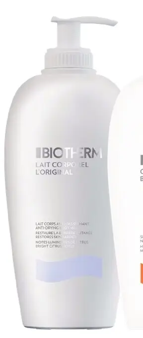 Aanbieding: Biotherm Oil Therapy of Lait Corporel Bodylot