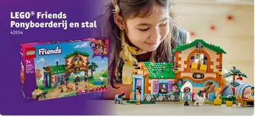 Aanbieding: LEGO® Friends Ponyboerderij en stal