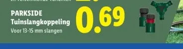 Aanbieding: Tuinslangkoppeling