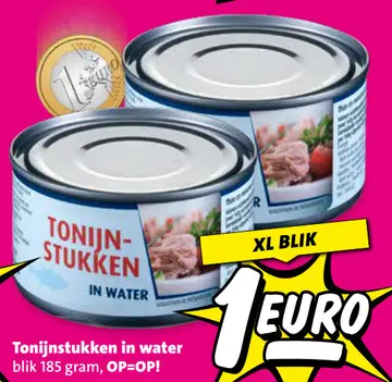 Aanbieding: Tonijnstukken