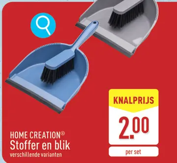 Offre: Stoffer en blik