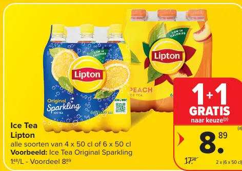 Promotie: Ice Tea