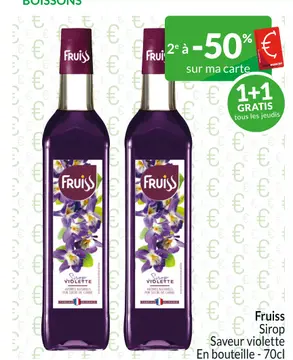 Offre: Fruiss