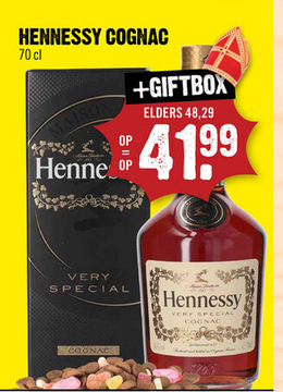 Aanbieding: Hennessy VS Cognac 70 cl