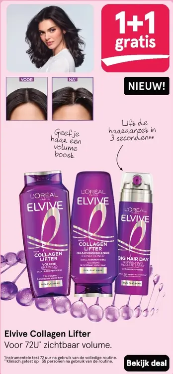 Aanbieding: Elvive Collagen Lifter