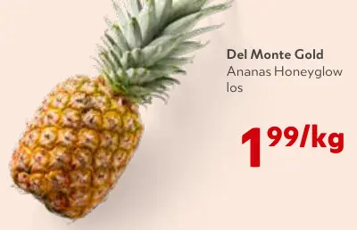 Promotie: Ananas Honeyglow