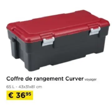 Offre: Coffre de rangement Curver