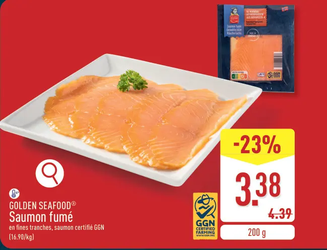 Offre: Saumon fumé