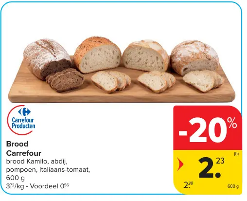Promotie: Brood