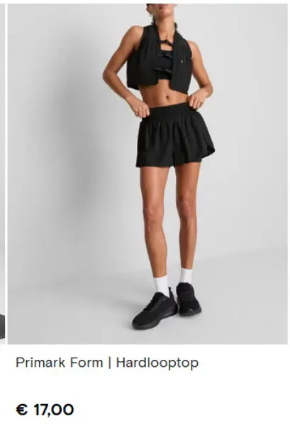 Aanbieding: Primark Form | Hardlooptop