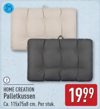 Aanbieding: Palletkussen