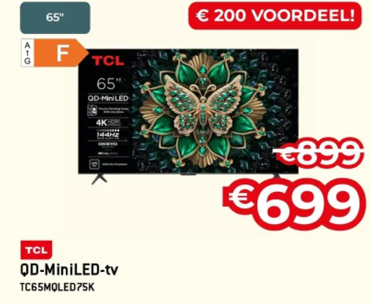 Promotie: QD-MiniLED-tv