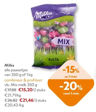 Aanbieding: alle paaseitjes