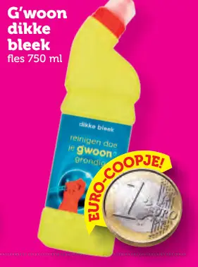 Aanbieding: Dikke bleek