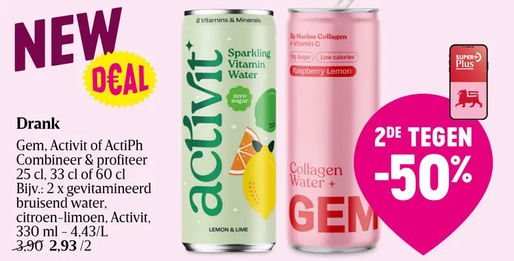 Promotie: Drank