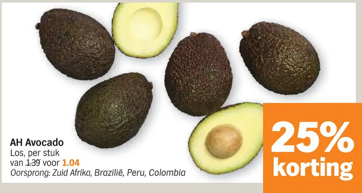 Promotie: Avocado