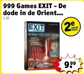 Promotie: EXIT - De dode in de Orient Express