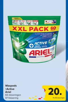 Aanbieding: Waspods +Active Ariel
