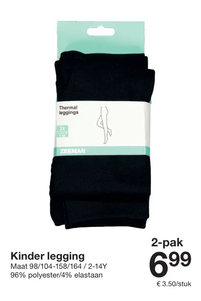 Aanbieding: Kinder legging