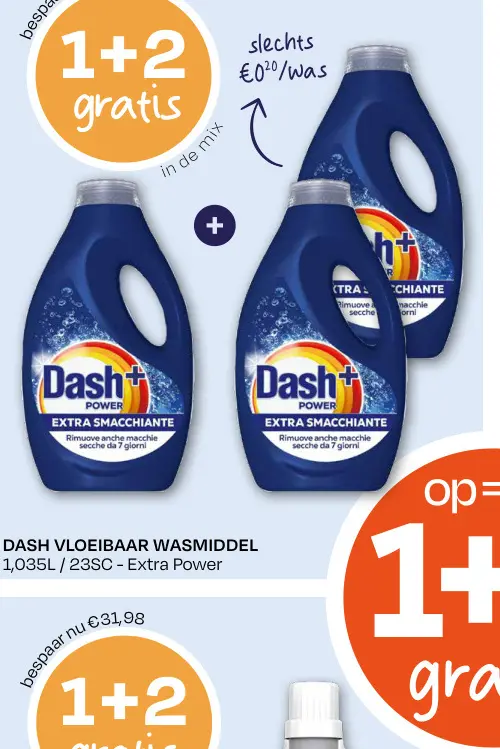 Promotie: Vloeibaar wasmiddel