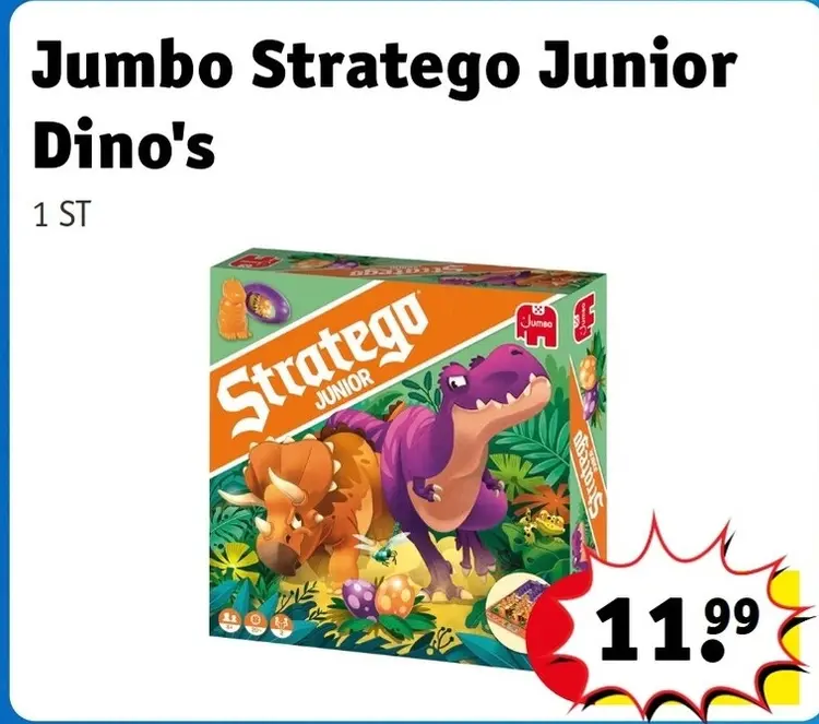 Aanbieding: Jumbo Stratego Junior Dino's