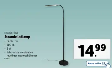 Aanbieding: Staande ledlamp