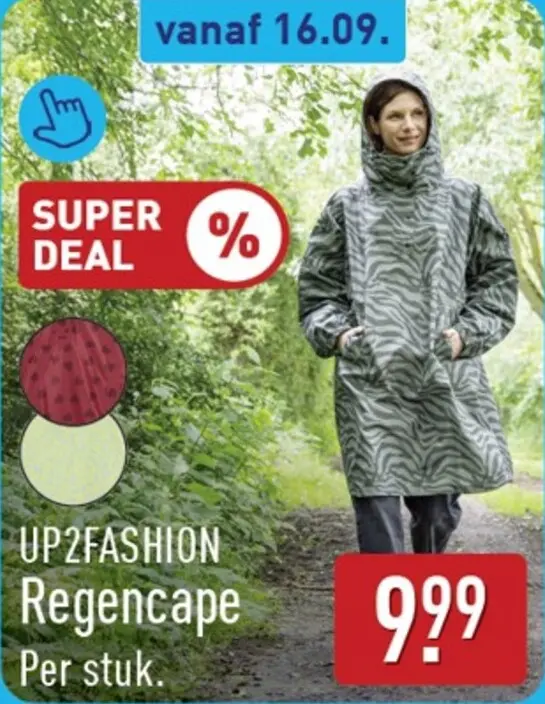 Aanbieding: Regencape